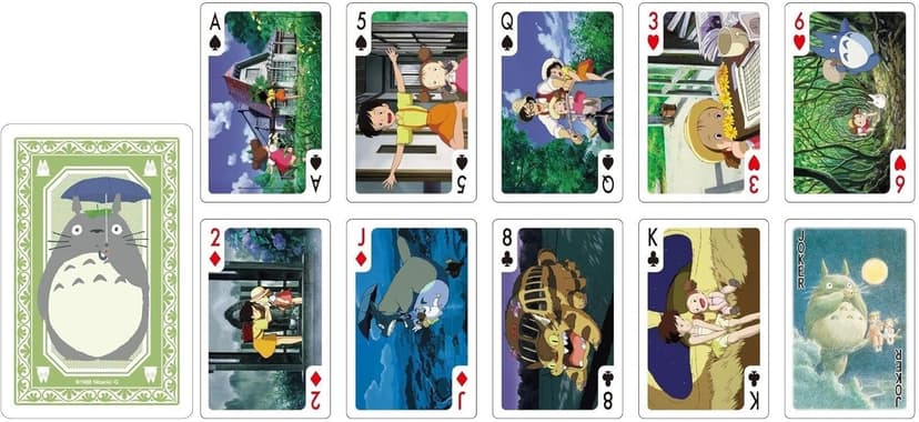 ensky Set of 54 Cards Ghibli The Voyage of Chihiro (ref. ENSKY-18198)