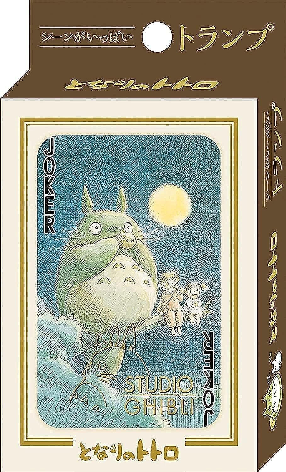 ensky Set of 54 Cards Ghibli The Voyage of Chihiro (ref. ENSKY-18198)